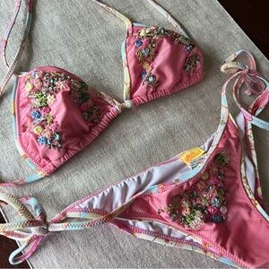 Rare Agua Bendita Bikini S